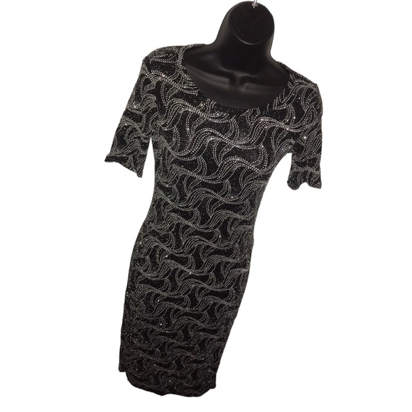 Sparkly LuluRoe Formal Dress - Picture 2 of 5